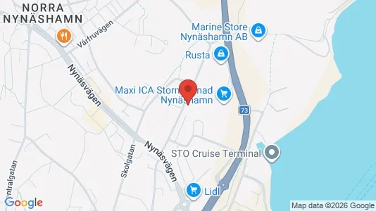 Kontorlokaler til leje i Nynäshamn - Foto fra Google Street View