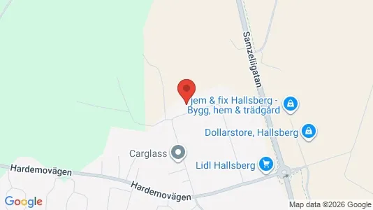 Kontorlokaler til leje i Hallsberg - Foto fra Google Street View