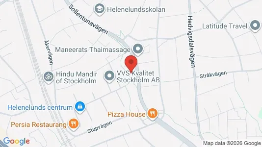 Büros zur Miete i Sollentuna - kort over placeringen