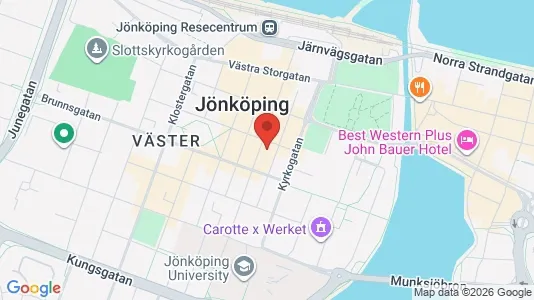 Büros zur Miete i Jönköping – Foto von Google Street View