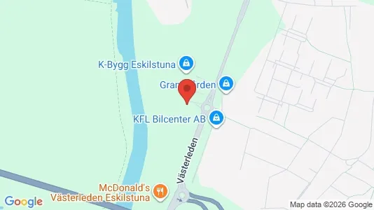 Büros zur Miete i Eskilstuna – Foto von Google Street View