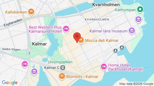Kontorlokaler til leje i Kalmar - Foto fra Google Street View