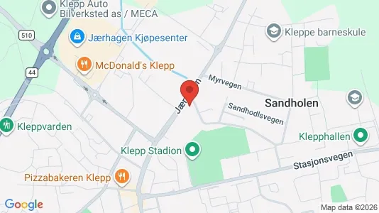 Toimistotilat Vuokrattavana i Klepp - Kuva Google Street Viewstä