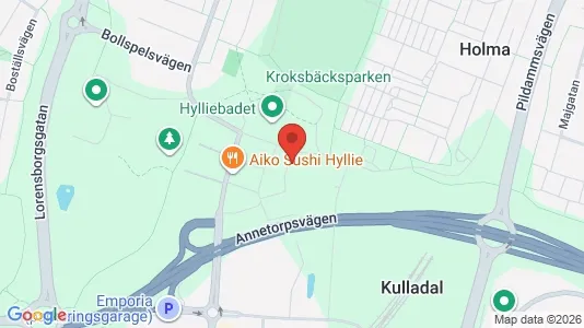 Espacios de oficina En alquiler i Hyllie - kort over placeringen