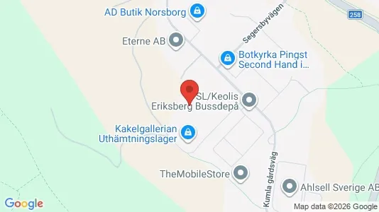 Kantorruimte te huur i Botkyrka - kort over placeringen