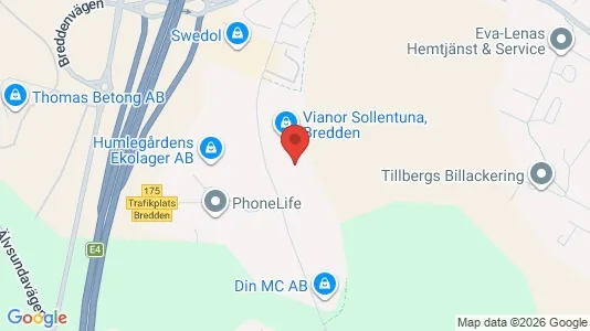 Kontorer til leie i Sollentuna – Bilde fra Google Street View