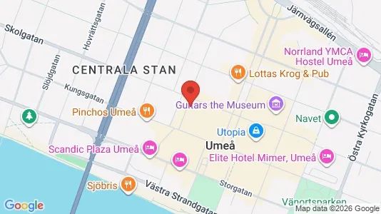 Espacios de oficina En alquiler i Umeå - Foto de Google Street View