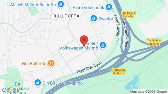 Kontorslokaler för uthyrning i Malmö Centrum – Foto från Google Street View