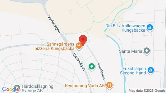 Producties te huur i Kungsbacka - Foto uit Google Street View