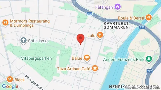 Kantorruimte te huur i Södermalm - Foto uit Google Street View