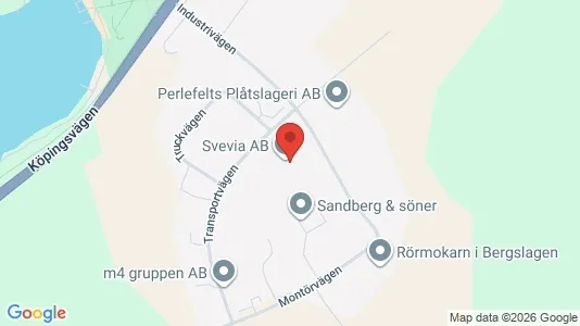 Teollisuuskiinteistöt Vuokrattavana i Fagersta - Kuva Google Street Viewstä
