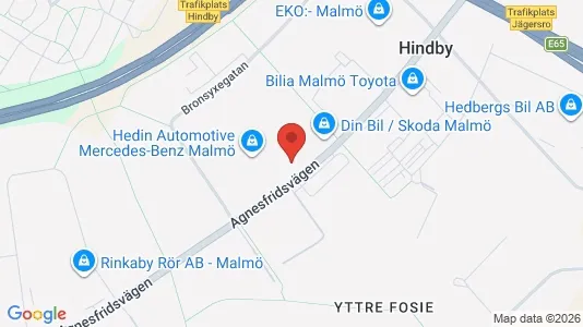 Office spaces for rent i Fosie - Photo from Google Street View