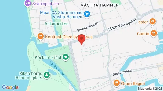 Kontorlokaler til leje i Malmø Centrum - Foto fra Google Street View