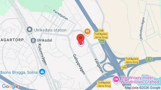 Büros zur Miete i Solna – Foto von Google Street View