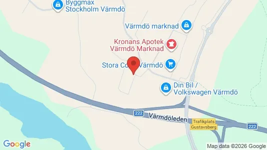 Producties te huur i Värmdö - Foto uit Google Street View