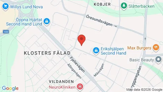 Kontorlokaler til leje i Lund - Foto fra Google Street View