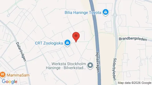 Espacios de oficina En alquiler i Haninge - Foto de Google Street View