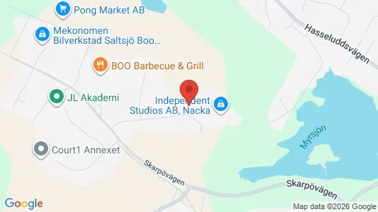 Værkstedslokaler til leje i Nacka - Foto fra Google Street View