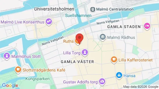 Kontorlokaler til leje i Malmø Centrum - Foto fra Google Street View