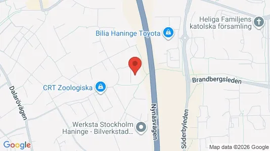 Kontorlokaler til leje i Haninge - Foto fra Google Street View