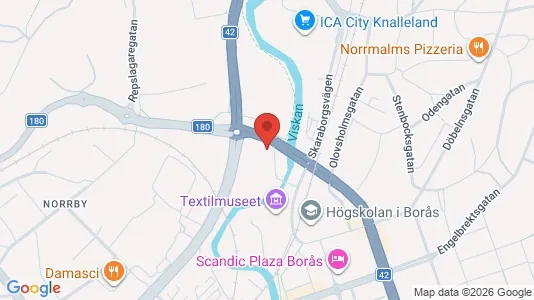 Kontorlokaler til leje i Borås - Foto fra Google Street View