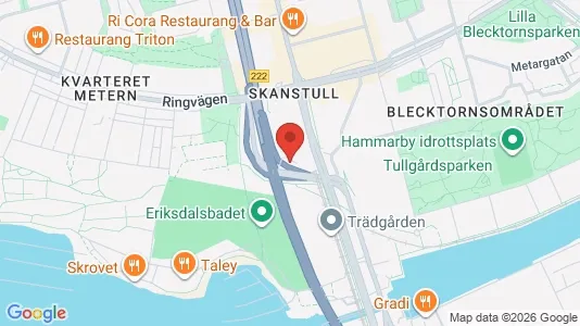 Büros zur Miete i Södermalm – Foto von Google Street View
