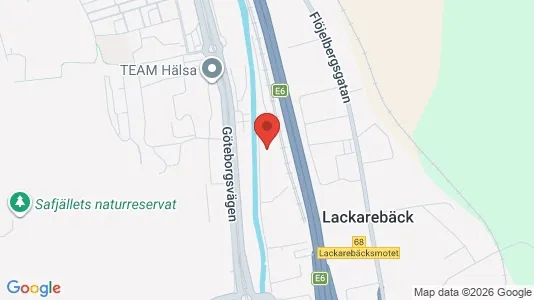 Kontorlokaler til leje i Mölndal - Foto fra Google Street View