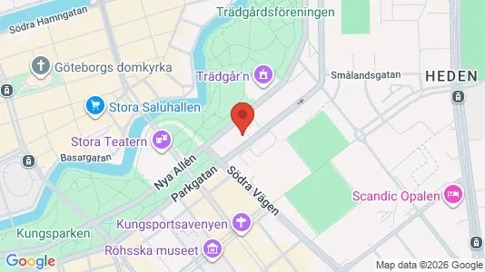 Kontorlokaler til leje i Gøteborg Centrum - Foto fra Google Street View