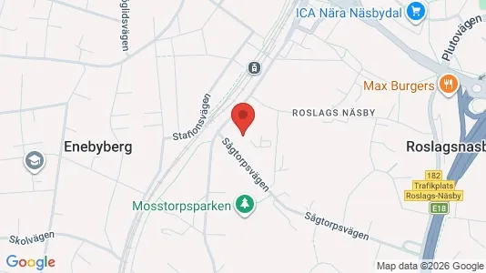 Commercial properties for rent i Täby - Photo from Google Street View