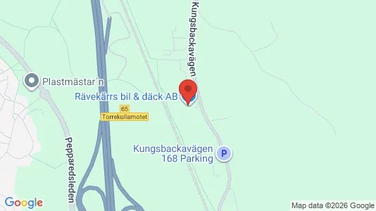 Büros zur Miete i Mölndal – Foto von Google Street View