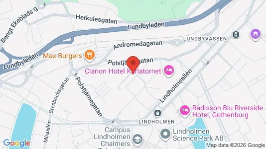 Büros zur Miete i Lundby – Foto von Google Street View