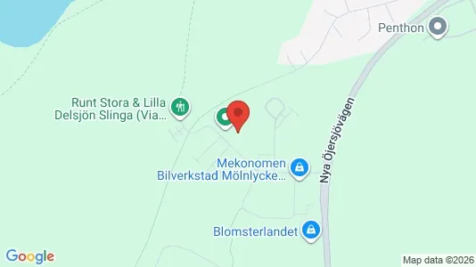 Büros zur Miete i Härryda – Foto von Google Street View