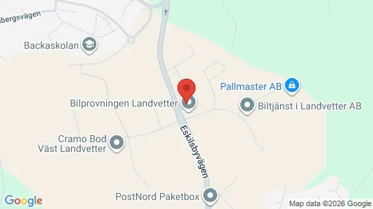 Lagerlokaler til leje i Härryda - Foto fra Google Street View