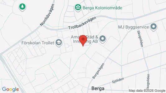Liikekiinteistöt Vuokrattavana i Kalmar - Kuva Google Street Viewstä