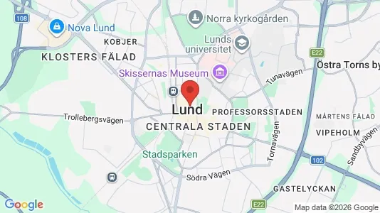 Winkels te huur i Lund - Foto uit Google Street View
