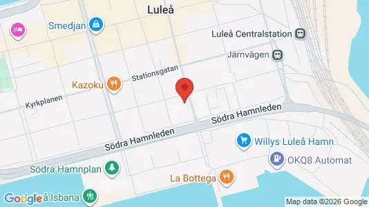 Kontorlokaler til leje i Östermalm - Foto fra Google Street View