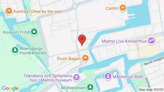Kontorlokaler til leje i Malmø Centrum - Foto fra Google Street View