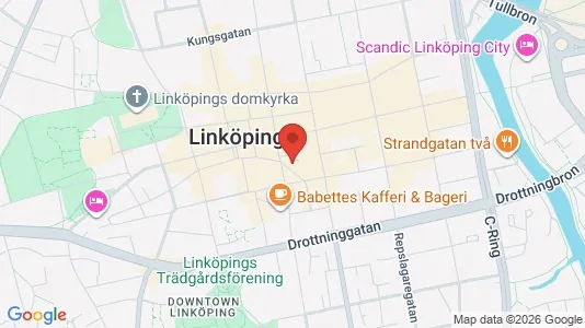 Kontorer til leie i Linköping – Bilde fra Google Street View
