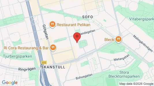 Büros zur Miete i Södermalm – Foto von Google Street View