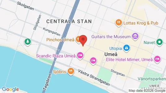 Toimistotilat Vuokrattavana i Umeå - Kuva Google Street Viewstä