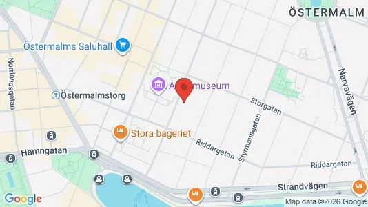 Büros zur Miete i Östermalm – Foto von Google Street View