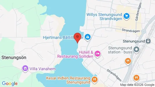 Büros zur Miete i Stenungsund – Foto von Google Street View