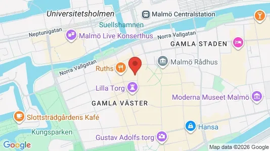 Kontorlokaler til leje i Malmø Centrum - Foto fra Google Street View