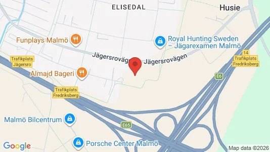 Lokale biurowe Do wynajęcia i Fosie - kort over placeringen