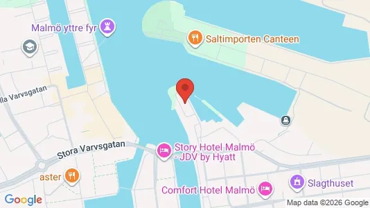 Kontorlokaler til leje i Malmø Centrum - Foto fra Google Street View