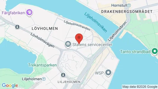 Kontorlokaler til leje i Södermalm - Foto fra Google Street View