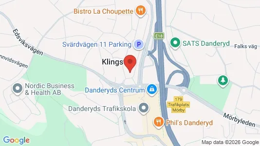 Kontorlokaler til leje i Danderyd - Foto fra Google Street View