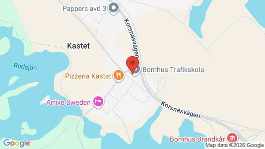Producties te huur i Gävle - kort over placeringen