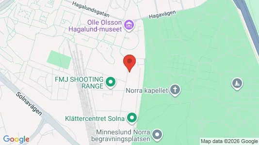 Espacios de oficina En alquiler i Solna - Foto de Google Street View