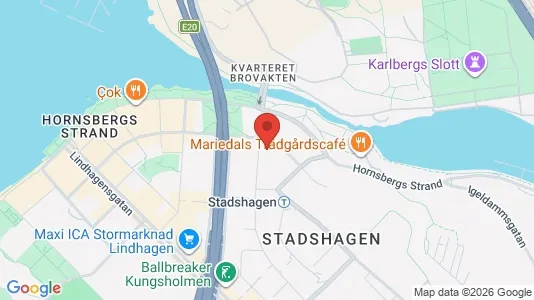Toimistotilat Vuokrattavana i Kungsholmen - kort over placeringen